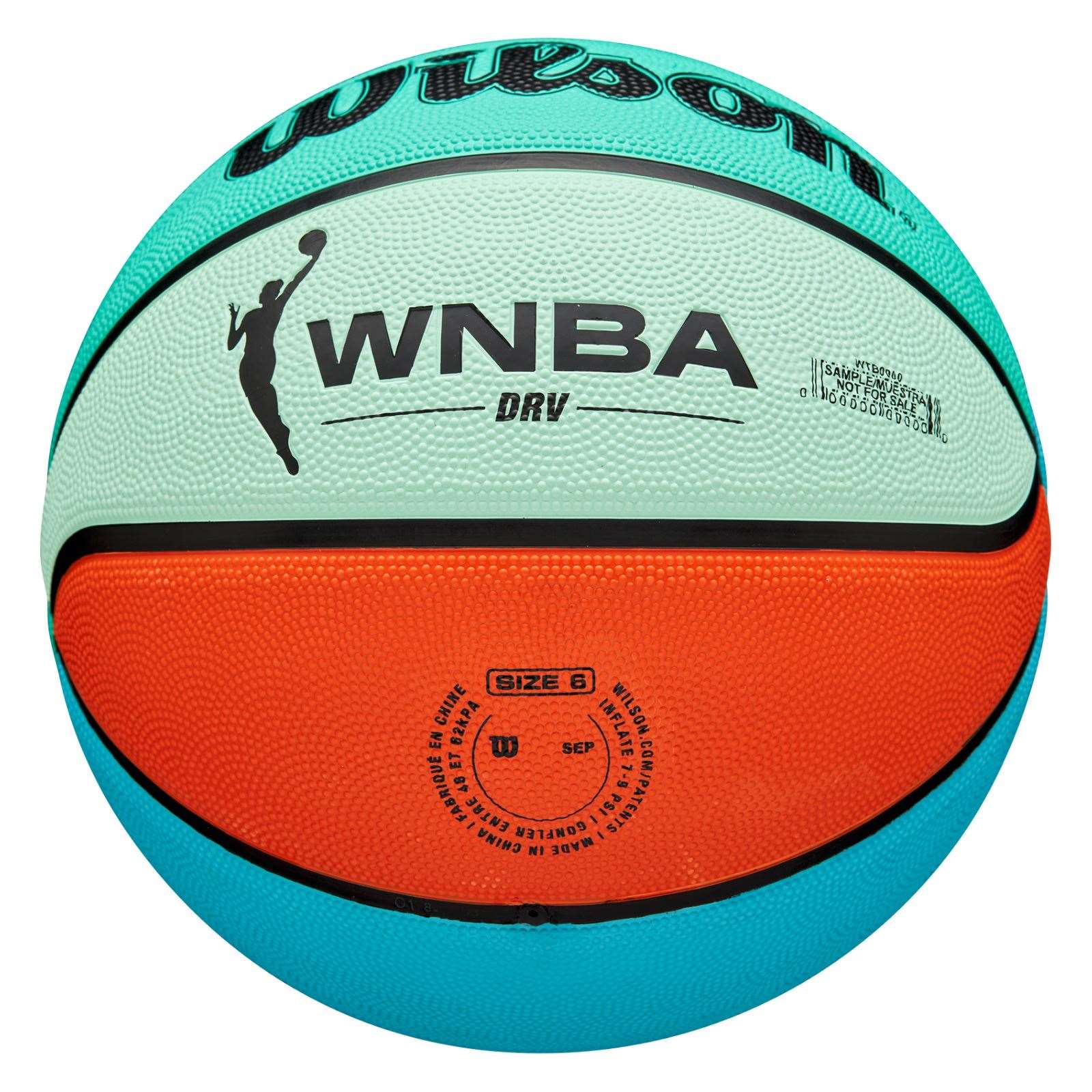 Wilson WNBA DRV Basketball – Multi - Image 6