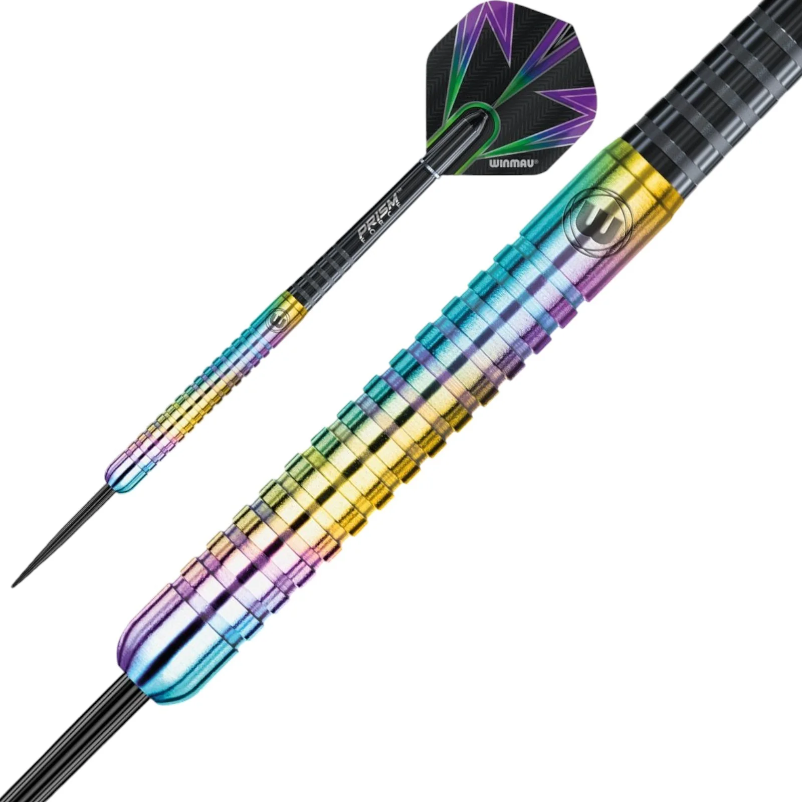 Winmau Foxfire Urban 80% Tungsten Alloy 24G Darts - Image 2