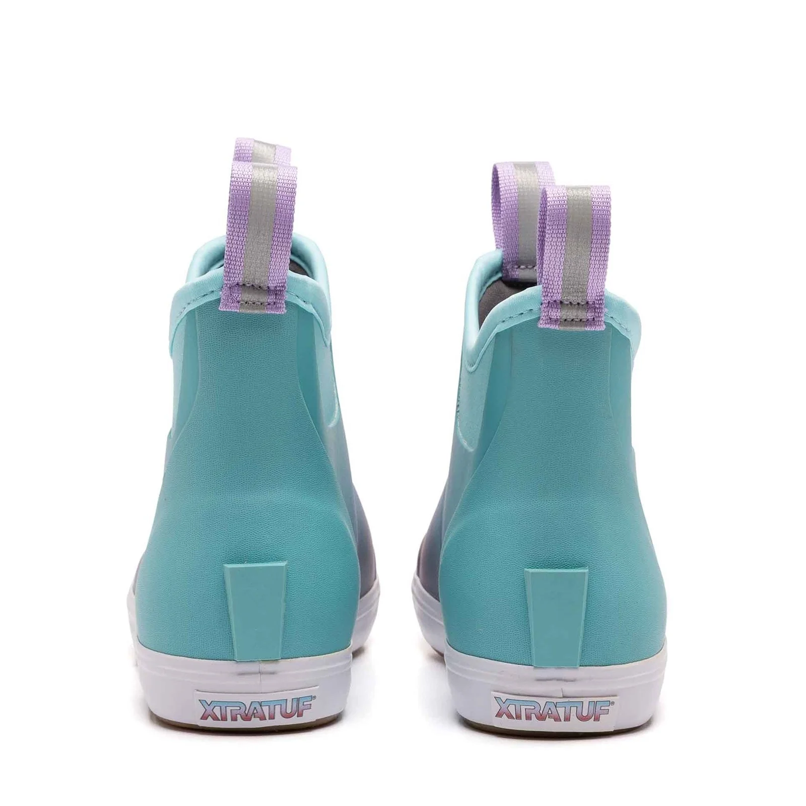 Xtratuf Womens Ankle Deck Boot Blue Aurora - Image 4